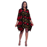 2019 African Print Wax Shirt for Women Dashiki Long Top Africa Clothing Bazin Plus Size Traditional African Clothing WY2030 2019 African Print Wax Shirt for Women Dashiki Long Top Africa Clothing Bazin Plus Size Traditional African Clothing WY2030