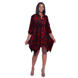 2019 African Print Wax Shirt for Women Dashiki Long Top Africa Clothing Bazin Plus Size Traditional African Clothing WY2030 2019 African Print Wax Shirt for Women Dashiki Long Top Africa Clothing Bazin Plus Size Traditional African Clothing WY2030