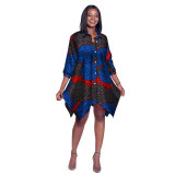 2019 African Print Wax Shirt for Women Dashiki Long Top Africa Clothing Bazin Plus Size Traditional African Clothing WY2030 2019 African Print Wax Shirt for Women Dashiki Long Top Africa Clothing Bazin Plus Size Traditional African Clothing WY2030