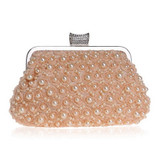 YINGMI Evening Bags Women Clutch Bags Evening Clutch Bags Wedding Bridal Handbag Pearl Beaded Lace Rose Fashion Rhinestone Bags YINGMI Evening Bags Women Clutch Bags Evening Clutch Bags Wedding Bridal Handbag Pearl Beaded Lace Rose Fashion Rhinestone Bags