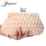 YINGMI Evening Bags Women Clutch Bags Evening Clutch Bags Wedding Bridal Handbag Pearl Beaded Lace Rose Fashion Rhinestone Bags YINGMI Evening Bags Women Clutch Bags Evening Clutch Bags Wedding Bridal Handbag Pearl Beaded Lace Rose Fashion Rhinestone Bags
