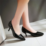 ASUMER Large size 33-48 New fashion high heels shoes pointed toe classic women pumps candy
