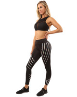 Leggings & Sports Bra