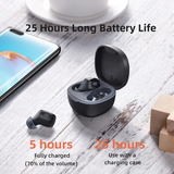 9itech WM01 TWS Bluetooth Earphones Stereo Wireless 5.0 Bluetooth Headphones Touch Control Noise Cancelling Gaming Headset