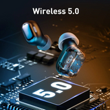 9itech WM01 TWS Bluetooth Earphones Stereo Wireless 5.0 Bluetooth Headphones Touch Control Noise Cancelling Gaming Headset