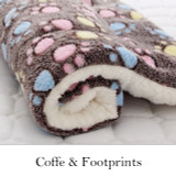 9itech Soft Flannel Thickened Pet Soft Fleece Pad Pet Blanket Bed Mat For Puppy Dog Cat