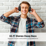 9itech H19 IPO Wireless Bluetooth Headphones ANC Active Noise Cancelling Headset with Carrying Bag for Huawei Iphone Galaxy Phones