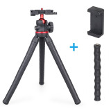 9itech flexible Octopus Tripod for iPhone Samsung Xiaomi Huawei Mobile Phone Smartphone Tripod for DSLR Camera Gopro Tripod Phone Stand