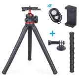 9itech flexible Octopus Tripod for iPhone Samsung Xiaomi Huawei Mobile Phone Smartphone Tripod for DSLR Camera Gopro Tripod Phone Stand