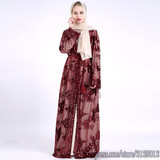 Abaya Ramadan Eid Mubarak Kimono Cardigan Turkey Hijab African Dresses Muslim Dress Islam Clothing