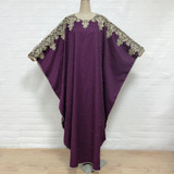 Abaya Dubai Kaftan Muslim Fashion Hijab Dress african dresses embroidery Abayas
