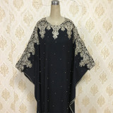 Abaya Dubai Kaftan Muslim Fashion Hijab Dress african dresses embroidery Abayas