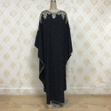 Abaya Dubai Kaftan Muslim Fashion Hijab Dress african dresses embroidery Abayas