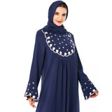Abaya Dubai Turkish Hijab Muslim Dress Kaftan Jilbab Islamic Clothing Abayas