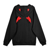 Fall Spring Women Letter Sweatshirts High Street Harajuku Cute Hoodies