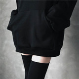 Fall Spring Women Letter Sweatshirts High Street Harajuku Cute Hoodies