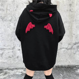 Fall Spring Women Letter Sweatshirts High Street Harajuku Cute Hoodies