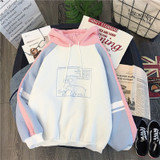 sweatshirt Autumn and Winter Furry and Thickened Sanitary hoody Women's Hoodies