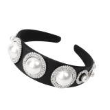 Baroque Full Crystal Hair Bands For Women Luxury Padded Diamond Headband Baroque Full Crystal Hair Bands For Women Luxury Padded Diamond Headband