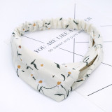 Women Summer Autumn Suede Headband Vintage Cross Knot Elastic Hair Bands Women Summer Autumn Suede Headband Vintage Cross Knot Elastic Hair Bands