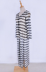 Sexy Beach Dress Swimwear Women Beach Cover Up Cardigan Swimwear Bikini Cover ups