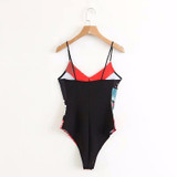 body for women summer overalls V neck sexy bodysuit print rompers womens