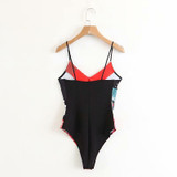 body for women summer overalls V neck sexy bodysuit print rompers womens