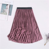 Ladies Vintage Autumn Winter Women Velvet Skirt High Waisted Elegant Sexy Skinny Ladies Vintage Autumn Winter Women Velvet Skirt High Waisted Elegant Sexy Skinny