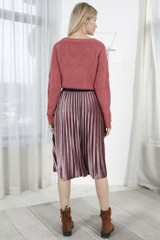 Ladies Vintage Autumn Winter Women Velvet Skirt High Waisted Elegant Sexy Skinny Ladies Vintage Autumn Winter Women Velvet Skirt High Waisted Elegant Sexy Skinny