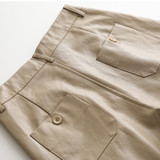 Autumn New Fashion Leather Shorts Women Casual High Waist PU Leather Shorts