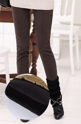 Women Pencil Pants high waist Skinny