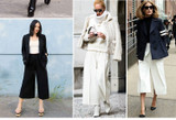 Summer Womens Harem Pants High Waist Loose Straight Ankle-length Pants