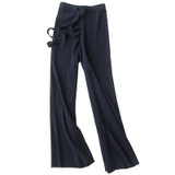 new women's pants cashmere pants women's trousers casual loose wild wool pants