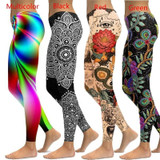 Leggings Women Plus Size S-5XL Workout Legging Spandex High Waist Leggins