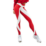 New Fashion Women High Waist Workout Leggings Printed Punk Women's Fitness