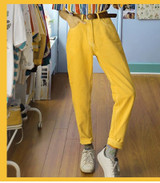 Women's Casual Pants Punk Harem Trousers Ladies Autumn High Waist Hip Hop Women's Casual Pants Punk Harem Trousers Ladies Autumn High Waist Hip Hop