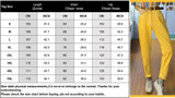 Women's Casual Pants Punk Harem Trousers Ladies Autumn High Waist Hip Hop Women's Casual Pants Punk Harem Trousers Ladies Autumn High Waist Hip Hop