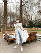 Sexy High Waist Tassel Ripped Holes Denim Pants Female Trousers Pencil Jeans