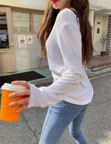 High Waist Stretch Skinny Women Jeans Pants Split Cuff Female Pencil Jeans