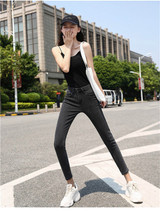 Winter Warm Jeans Woman High Waist Casual Velvet Ladies Trousers