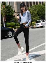 Winter Warm Jeans Woman High Waist Casual Velvet Ladies Trousers