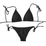 Bikinx Triangle bikini micro two-piece suit String swimsuit female Sexy