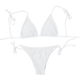Bikinx Triangle bikini micro two-piece suit String swimsuit female Sexy