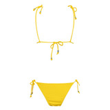 Bikinx Triangle bikini micro two-piece suit String swimsuit female Sexy
