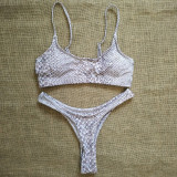 Sexy Lady Snakeskin Bikini Women Swimwear Leopard Bikinis Sexy Biquini Swim Suit