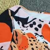 Surfing Swimsuit For Women Bikini Long Sleeve Swimwear