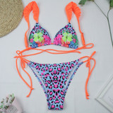 Women Bikini Set Thong Two Piece Swimsuit Sexy