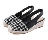 Women's Wedges Pumps Buckle Platform Ladies Fashion Shoes Women