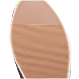 Women's Wedges Pumps Buckle Platform Ladies Fashion Shoes Women