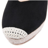 Women's Wedges Pumps Buckle Platform Ladies Fashion Shoes Women